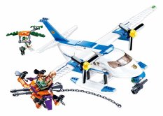 Sluban Policía M38-B0826 Hidroavión y ladrones