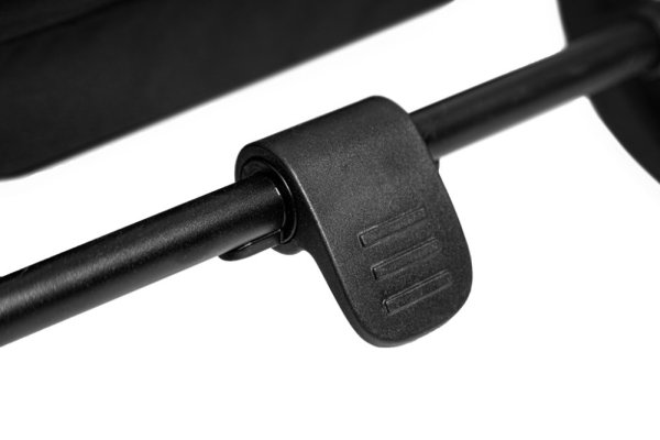 MUUVO Kombikinderwagen Slick 2.0 Set 2in1 Iron graphite