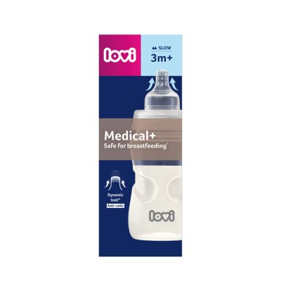 LOVI Flasche Medical+ 250 ml Super Vent