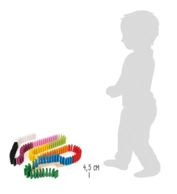 small foot Domino staza maxi