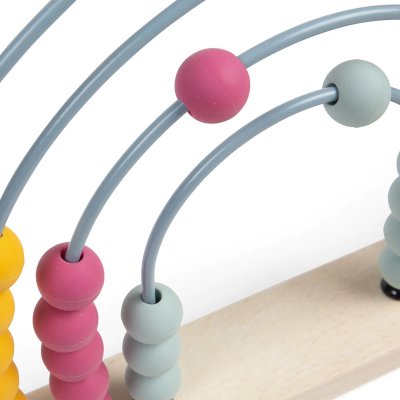 Bigjigs Toys Drvena brojalica Duga