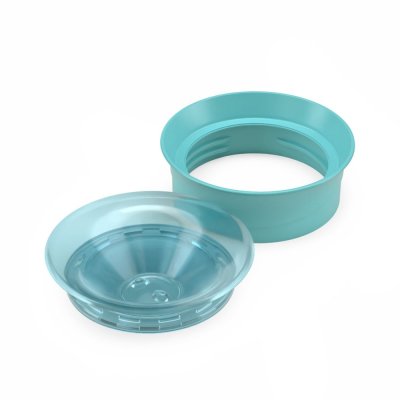 CHICCO 360 Perfect X Cup with Handles teal, 12m+