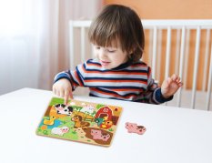 2Kids Toys Puzzle de introdus Ferma