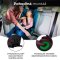 KINDERKRAFT Bilbarnstol Junior Fix 2 100-150 cm Cherry Pearl