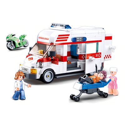 Sluban Town M38-B1065 Ambulance