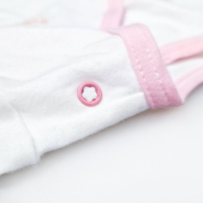 Zestaw dla noworodka cienki Outlast® - różowy baby