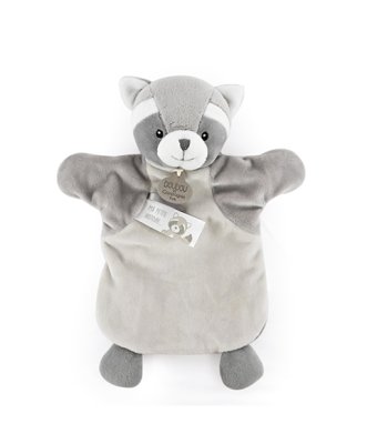 Doudou Marionetă de pluș raton 25 cm