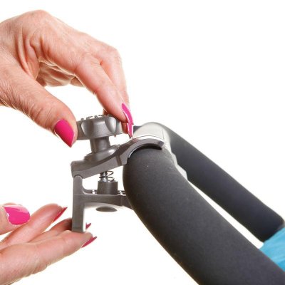 DREAMBABY Getränkehalter grau