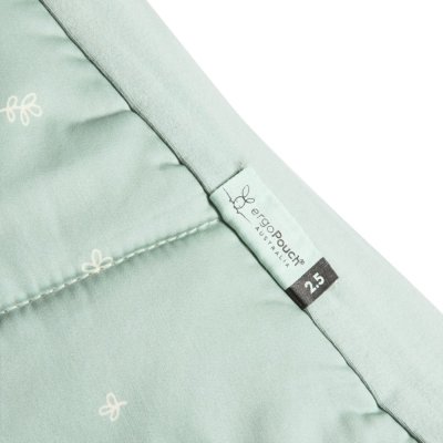 ERGOPOUCH Śpiworek i kombinezon do spania 2w1 bawełna organiczna Suit Sage 3-12 m, 6-12 kg, 2,5 tog