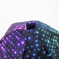 Čiapka podšitá Outlast® - bodka neón/čierna