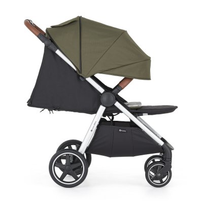 PETITE&MARS Kočárek sportovní Royal3 Silver Mature Olive