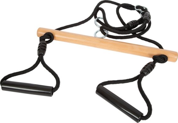 small foot Trapezschaukel mit Turnringen Black Line