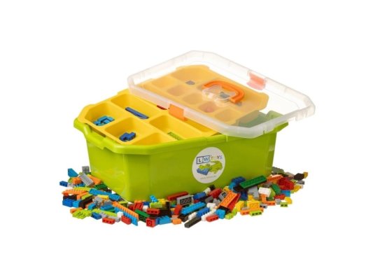 L-W Toys Scatola in plastica + organizer