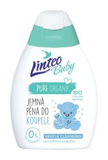 LINTEO BABY Dětská pěna do koupele Baby 250 ml