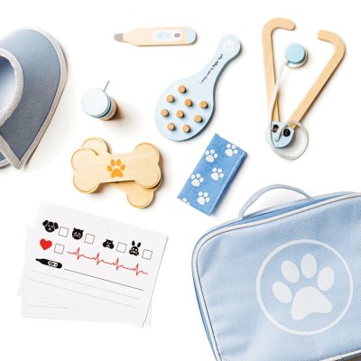 Bigjigs Toys Zestaw weterynaryjny