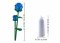 Sluban Flowers M38-B1101-11 Rose bleue dans un vase
