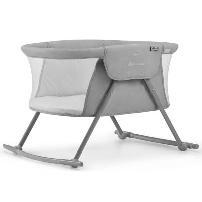 KINDERKRAFT Lit bébé 3 en 1 Lovi Gris