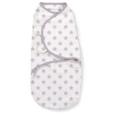 INGENUITY SUMMER Povijalna ruta SwaddleMe™ Original Swaddle Grey star