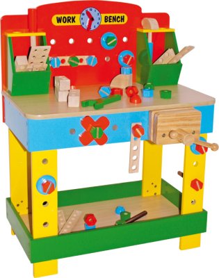 small foot Banc de lucru pentru copii Tobi