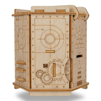 EscapeWelt Puzzle di legno Fort Knox
