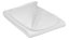PETITE&MARS Aerodry cot mattress protector - white