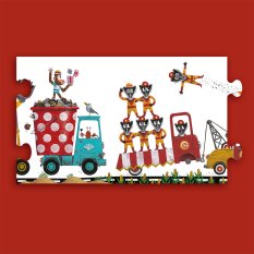 Magellan Puzzle Stopp and Go!