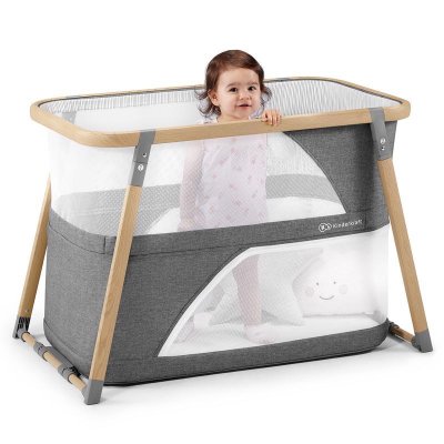 KINDERKRAFT Multifunkcijska postelja 4 v 1 Sofi Grey