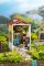 RoboTime 3D Holzpuzzle Miniatur Gartenhaus
