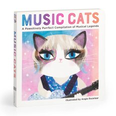 Mudpuppy Libro Gatos musicales