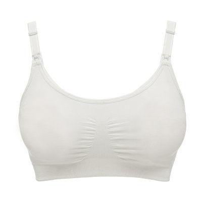 MEDELA 3-in-1-BH zum Stillen und Abpumpen, weiß XXL