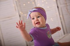 Čelenka tenká Outlast® - fialová/modrá veľryba