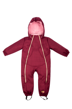 Softshelloveraller med päls Monkey Mum®
