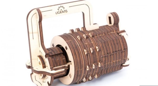 Ugears Drewniane Puzzle Mechaniczne 3D Zamek