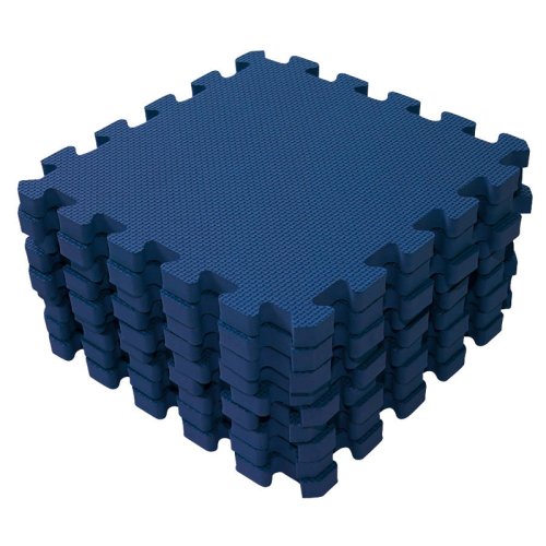 BABYDAN Play puzzle mat Ocean Blue 90x90 cm