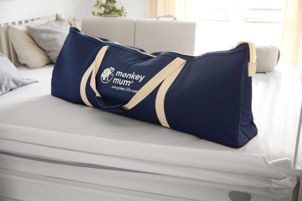 Großer Reisesack für Bettgitter Monkey Mum® - dunkelblau