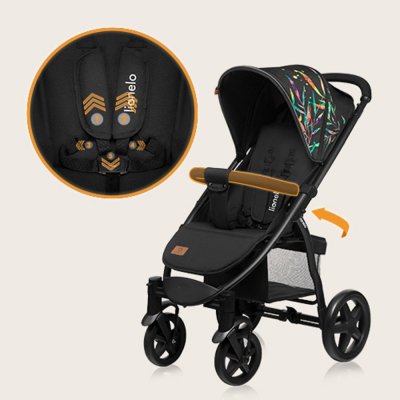 LIONELO Sportkinderwagen Annet Plus Dreamin
