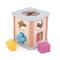 Bigjigs Toys Motorikwürfel blau