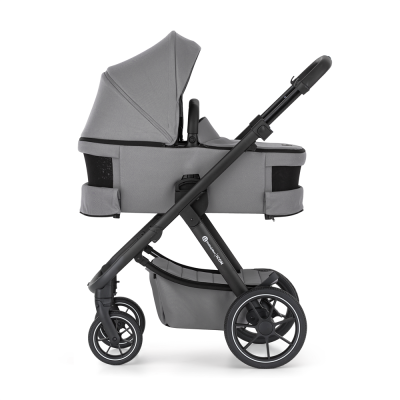 PETITE&MARS Kočárek kombinovaný ICON 2v1 Dove Grey LITE RWS