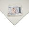 EKO Laken mit Gummijersey beige 120x60 cm