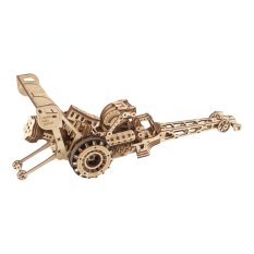 Ugears 3D Holzmechanik Puzzle Rennwagen (Dragster)