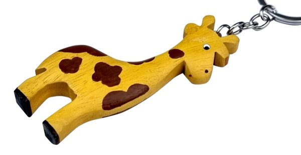 2Kids Toys Drewniany breloczek duży Żyrafa