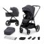 KINDERKRAFT SELECT Passeggino combinato Nea 2in1 Deep Grey, Premium