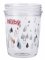 NUBY Mug Tritan non fluide 360° avec anses, 6 m+ gris clair