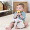 INGENUITY Kuscheltier-Spielzeug mit Beißring Häschen Cozy Sylvi™ 0m+