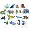 Puzzle Mudpuppy Espèces Menacées du Monde Entier 80 Pièces
