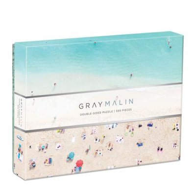 Galison Doppelseitiges Puzzle Hawai Gray Malin 500 Teile