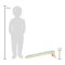small foot Igra 2u1 Cornhole i stolni hokej Active