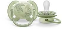 Πιπίλα Philips AVENT Ultrasoft Premium 0-6m πράσινη, 1 τεμ