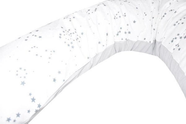 EKO Polštář na kojení Grey 180 cm