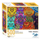 500+ piece puzzles